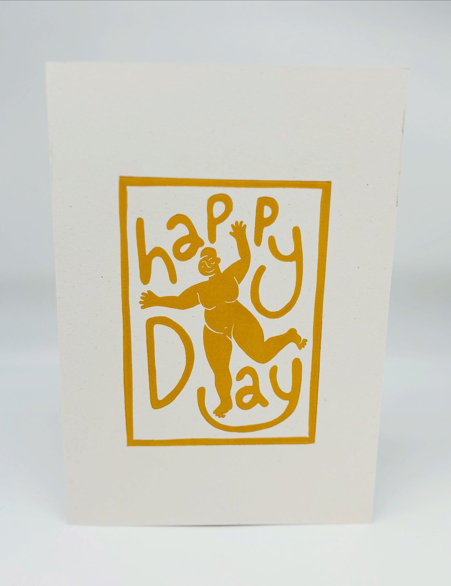 Happy Day Greeting Card