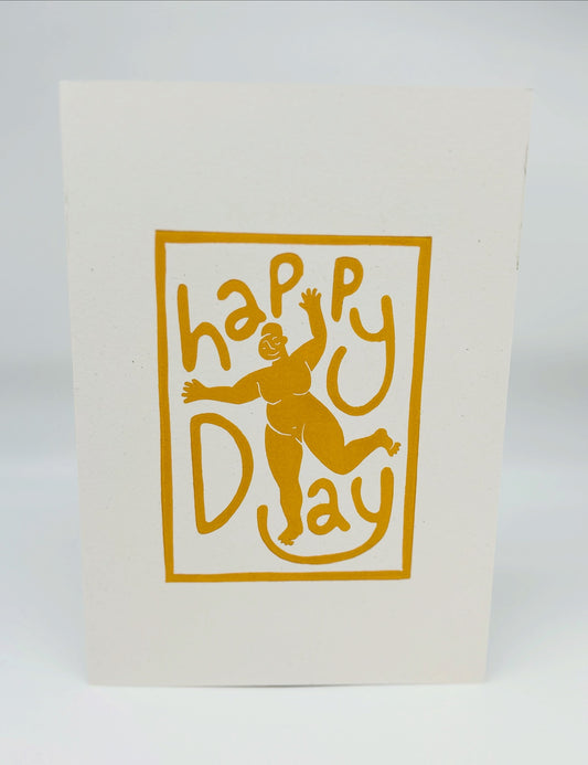 Happy Day Greeting Card