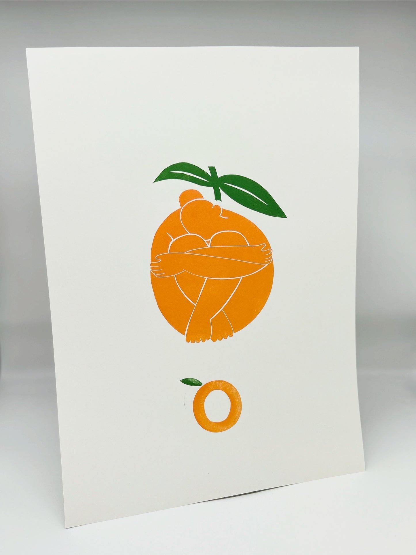 O Is For Orange