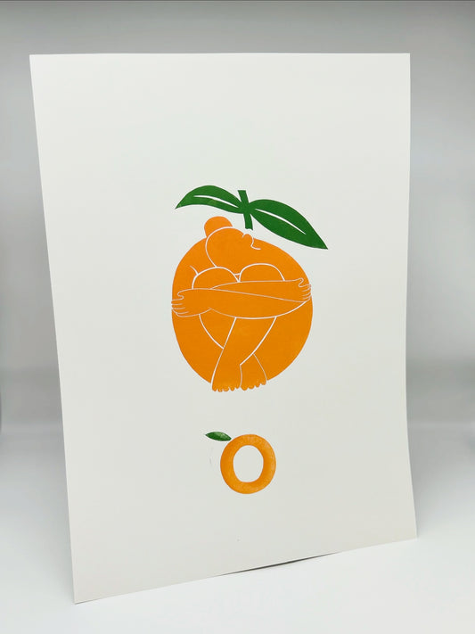 O Is For Orange