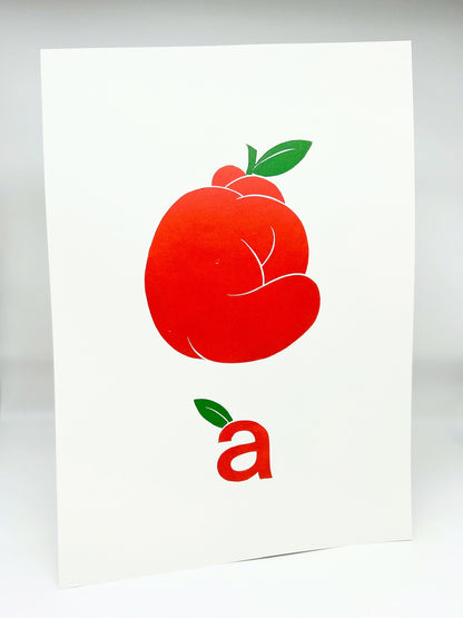 A is For Apple