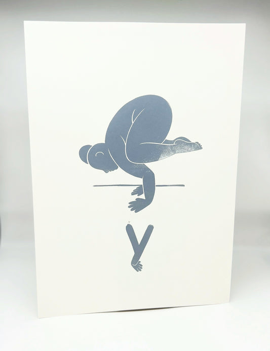 Y Is For Yoga
