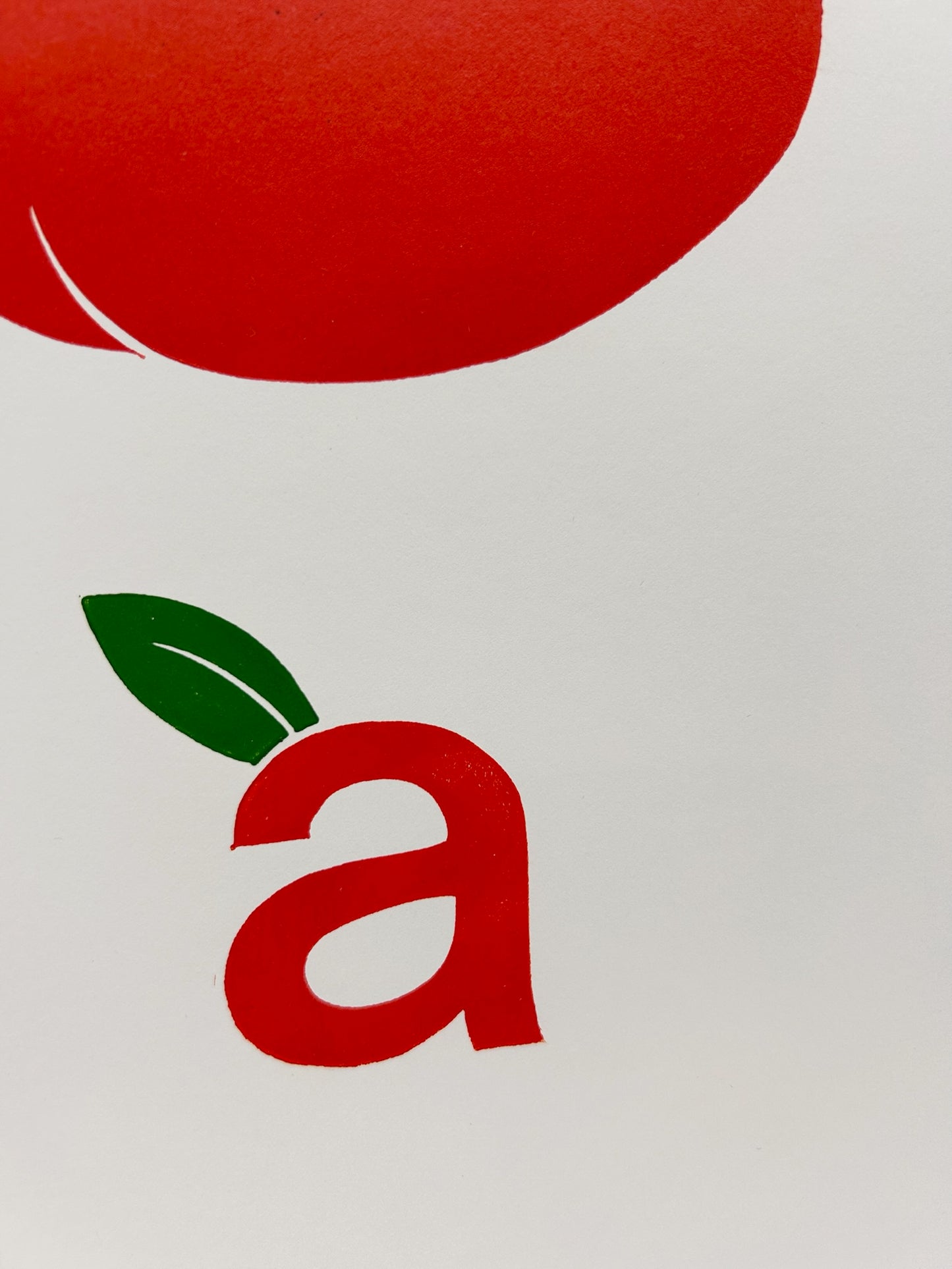 A is For Apple