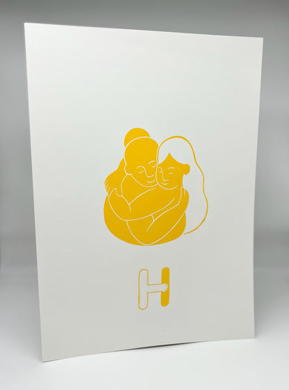 H Is For Hug