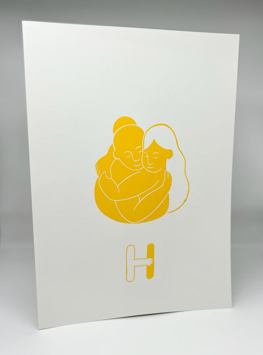 H Is For Hug