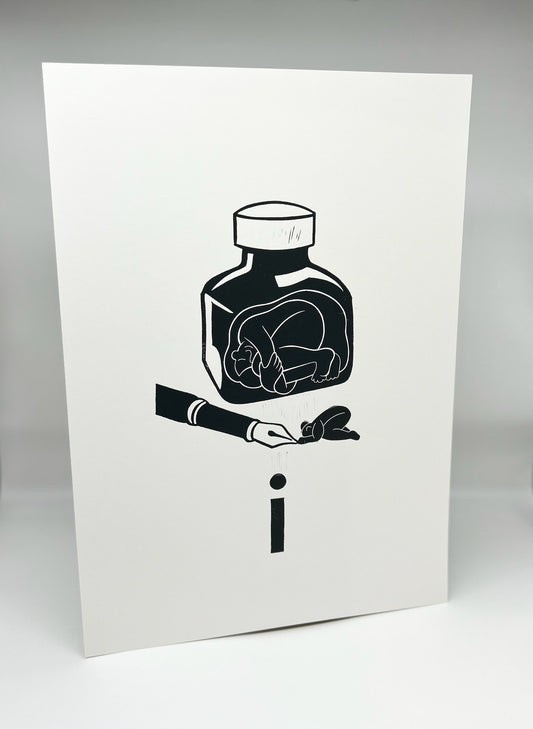 I Is For Ink