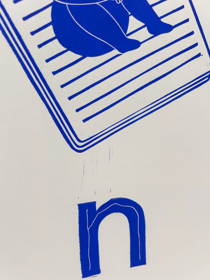 N Is For Note