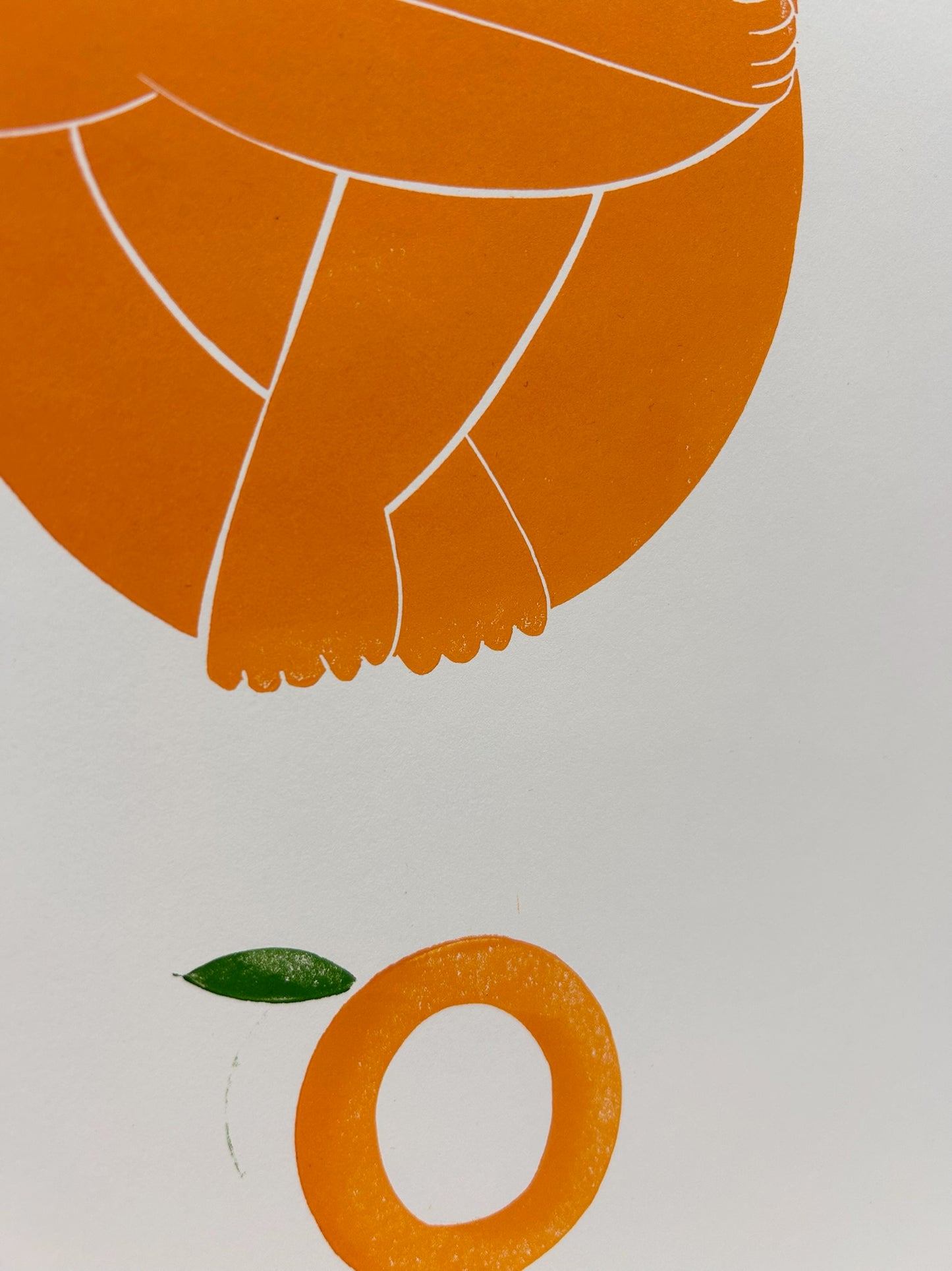 O Is For Orange