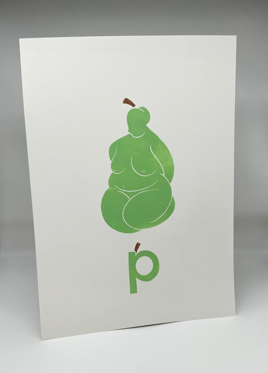 P Is For Pear
