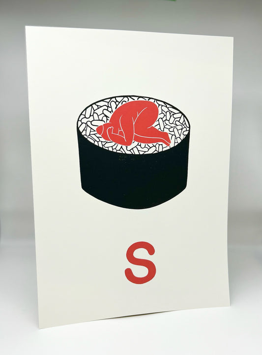 S Is For Sushi