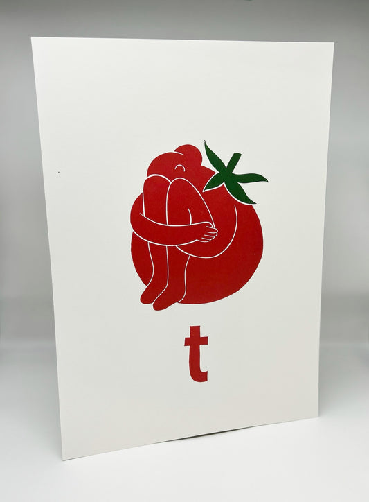 T Is For Tomato