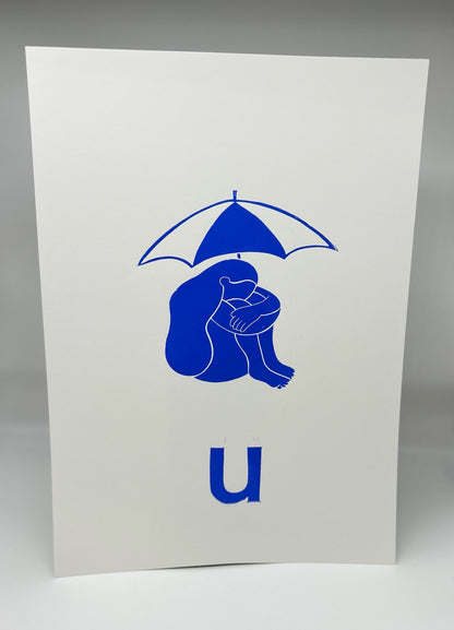 U Is For Umbrella