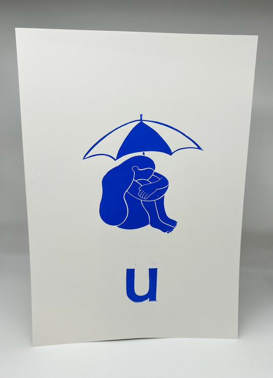 U Is For Umbrella