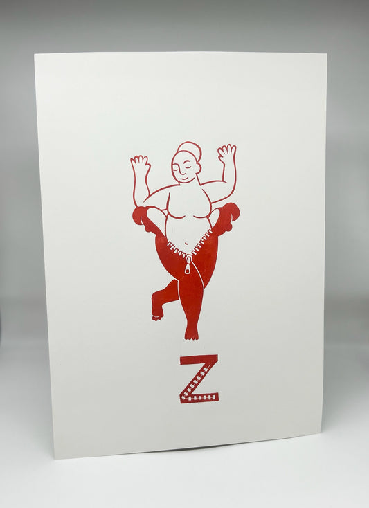 Z Is For Zip