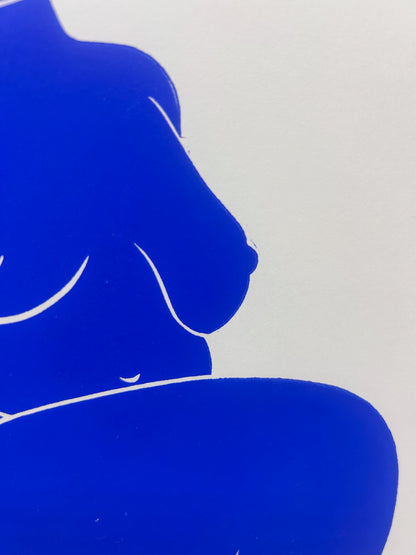 Blue Nude 1