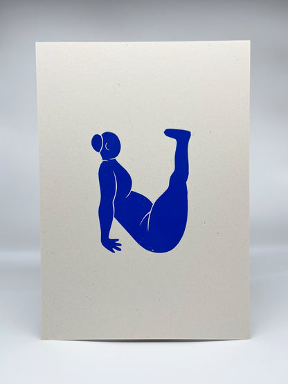 Yogi Alphabet N