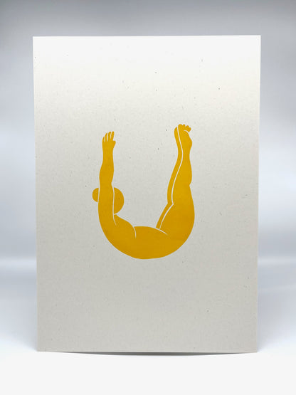 Yogi Alphabet U