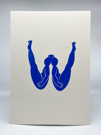 Yogi Alphabet W