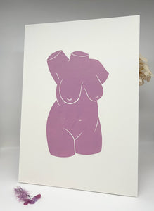 Front Nude A3