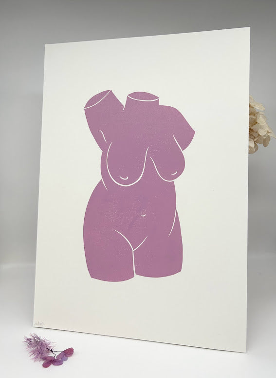 Front Nude A3