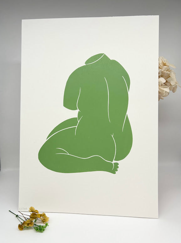 Nude Back A3
