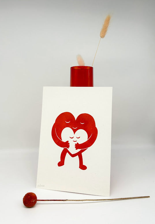 Heart Hug A5