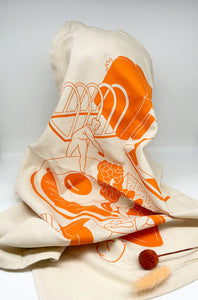Breakfast Tea Towel